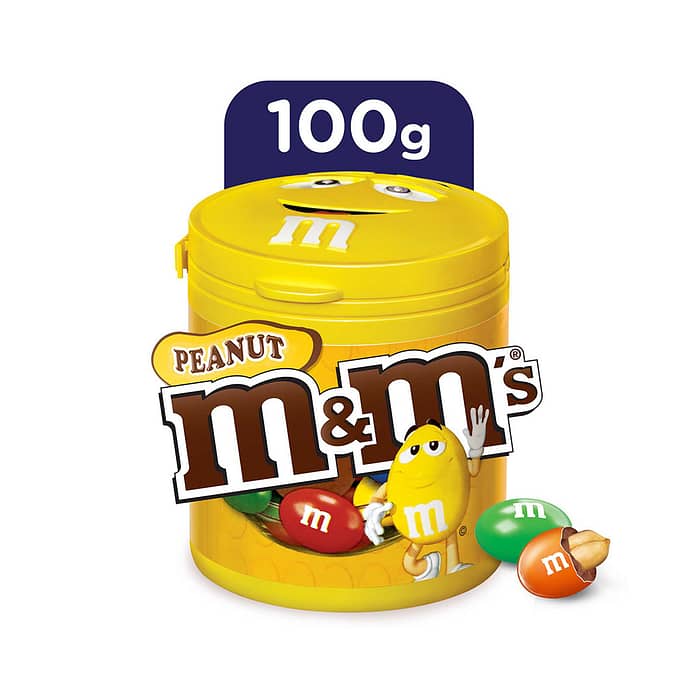 M&M’S® Peanut Chocolate 100g M&M’S® Peanut Chocolate 100g