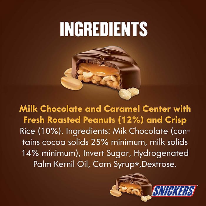 Snickers™ Crisper Chocolate Bar 40g