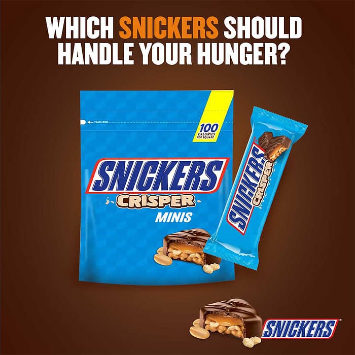 Snickers™ Crisper Chocolate Bar 40g