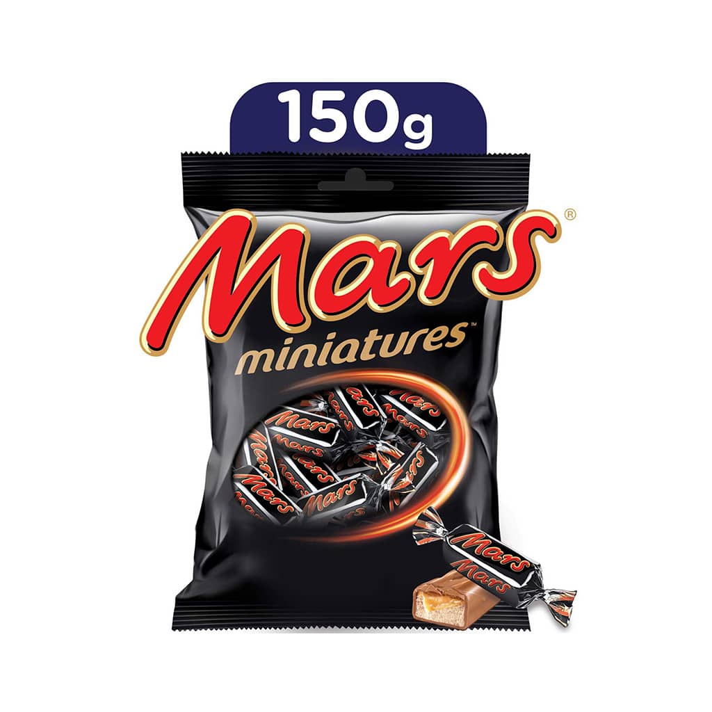 Mars® Miniatures 150g X24 Snack Circus Inc