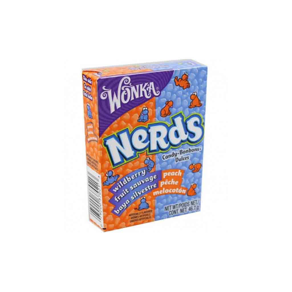 Nerds Peach & Wildberry 46.7g x24 | Snack Circus INC