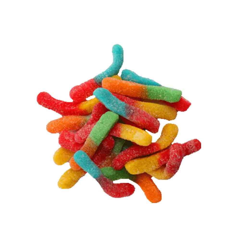 Sugared Snakes Gummy Bag Of 2kg – Snack Circus Inc