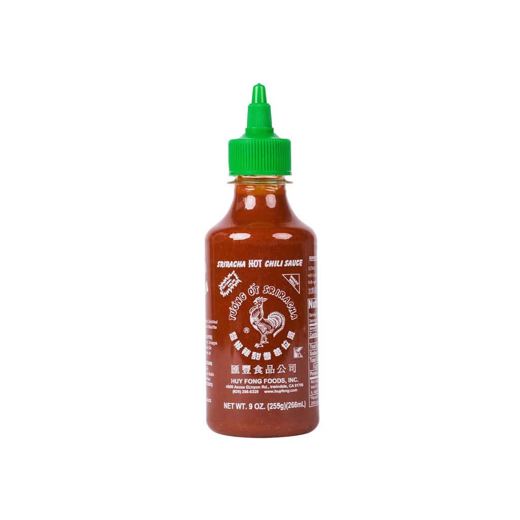 Sriracha Hot Chilli Sauce 9oz x24 – Snack Circus INC